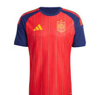 Camiseta fútbol selección española 2026
