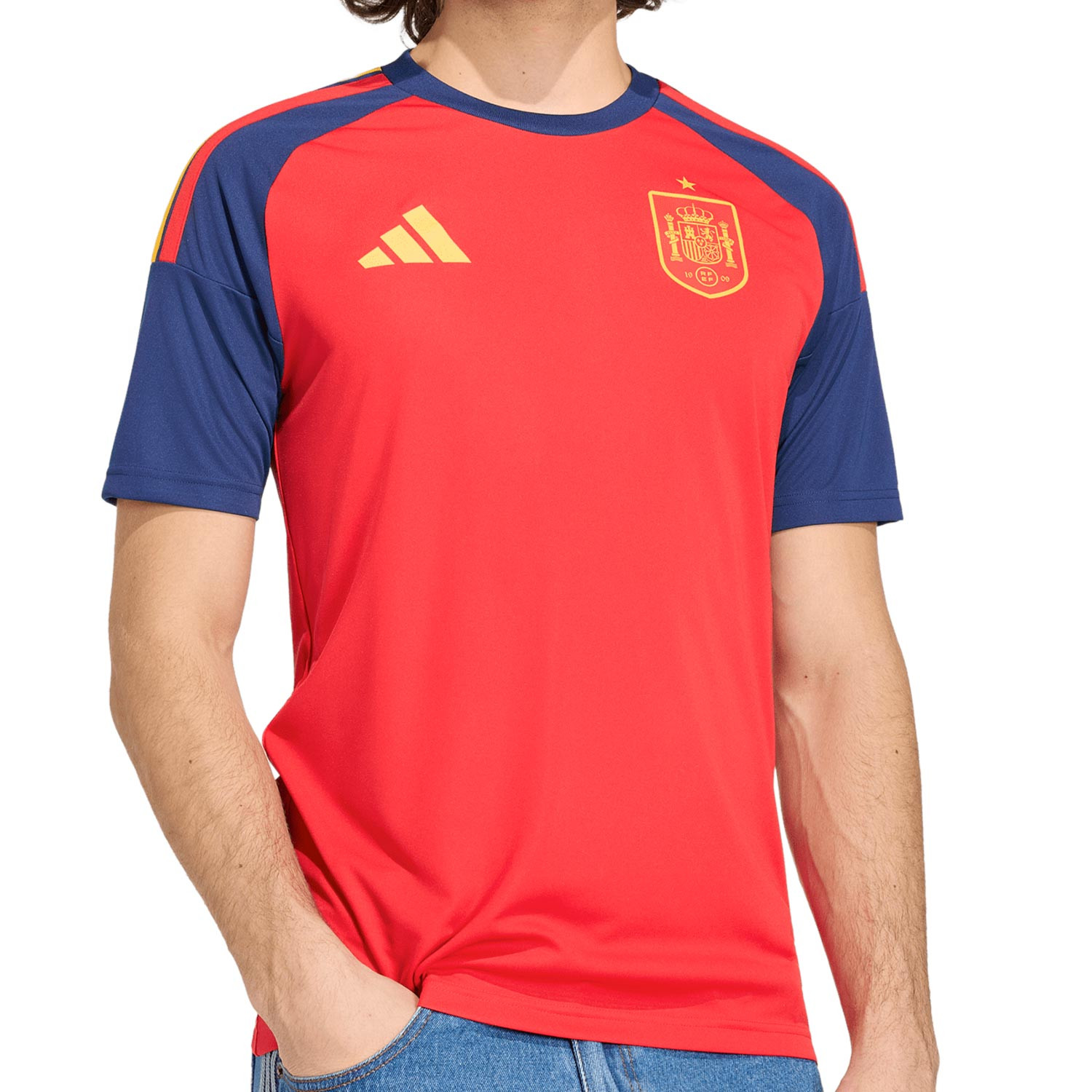 Camiseta Futbol Selección España Local 25/26